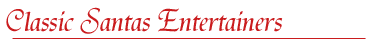 Contact Classic Santas